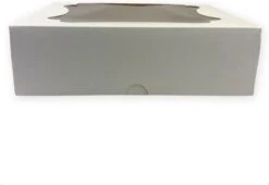 Merkloos Taartdozen 25 Stuks - 20x16,5x6cm - Tartdoos Met Venster - Cupcake Doos - Cake Box - Cake Boxes - Kartonnen Taartdozen - Karton Taartdoos - Taart Doos - Kartonnen Doosjes - Box With Window - Cake Doos - Cake Box - Wit Taartdoos -witte Dozen -koekjes 7 Merkloos Taartdozen 25 Stuks - 20x16,5x6cm - Tartdoos Met Venster - Cupcake Doos - Cake Box - Cake Boxes - Kartonnen Taartdozen - Karton Taartdoos - Taart Doos - Kartonnen Doosjes - Box With Window - Cake Doos - Cake Box - Wit Taartdoos -witte Dozen -koekjes -Thuis Opslag Winkel 1200x828 2