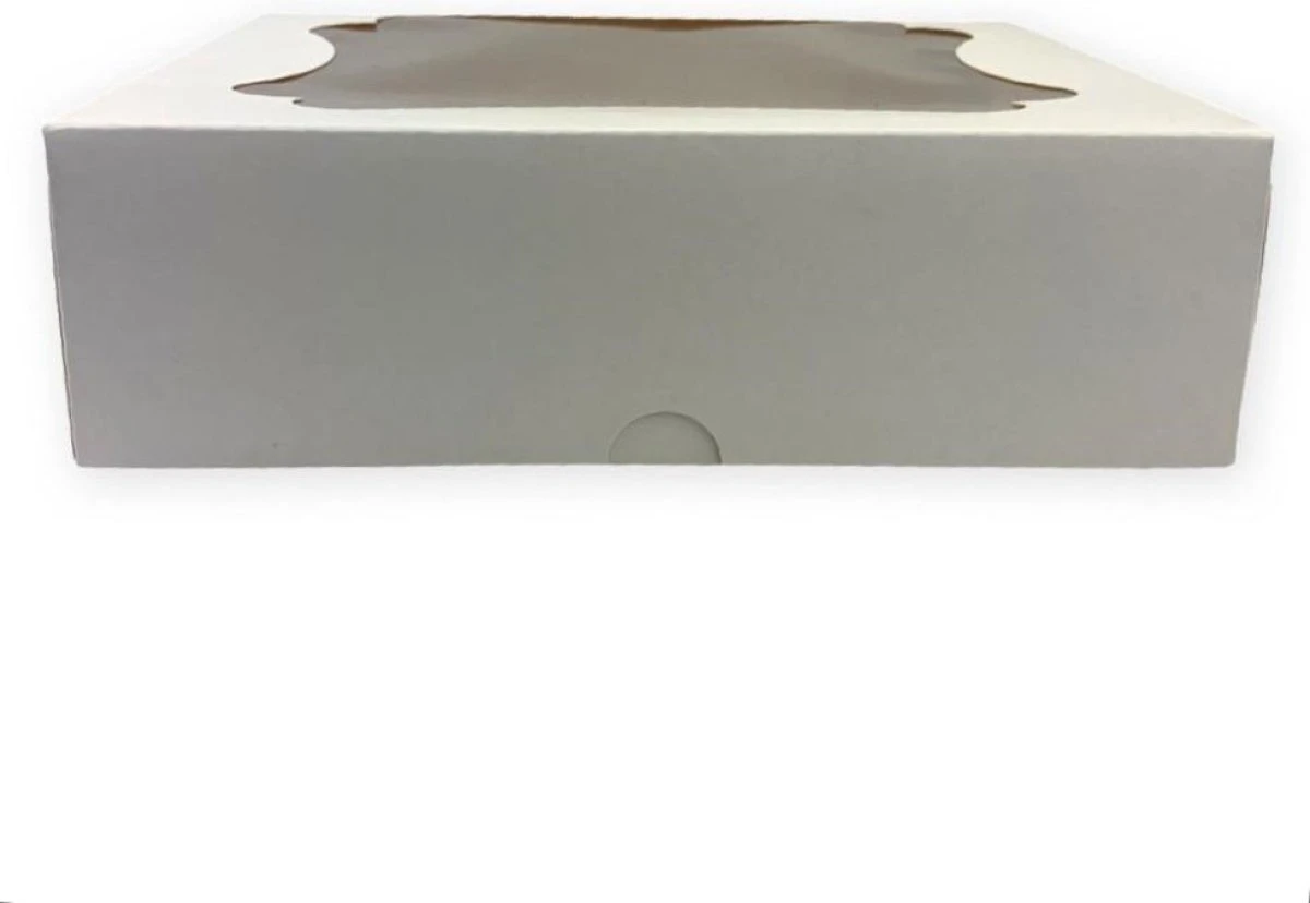 Merkloos Taartdozen 25 Stuks - 20x16,5x6cm - Tartdoos Met Venster - Cupcake Doos - Cake Box - Cake Boxes - Kartonnen Taartdozen - Karton Taartdoos - Taart Doos - Kartonnen Doosjes - Box With Window - Cake Doos - Cake Box - Wit Taartdoos -witte Dozen -koekjes 3 Merkloos Taartdozen 25 Stuks - 20x16,5x6cm - Tartdoos Met Venster - Cupcake Doos - Cake Box - Cake Boxes - Kartonnen Taartdozen - Karton Taartdoos - Taart Doos - Kartonnen Doosjes - Box With Window - Cake Doos - Cake Box - Wit Taartdoos -witte Dozen -koekjes - Afbeelding 3
