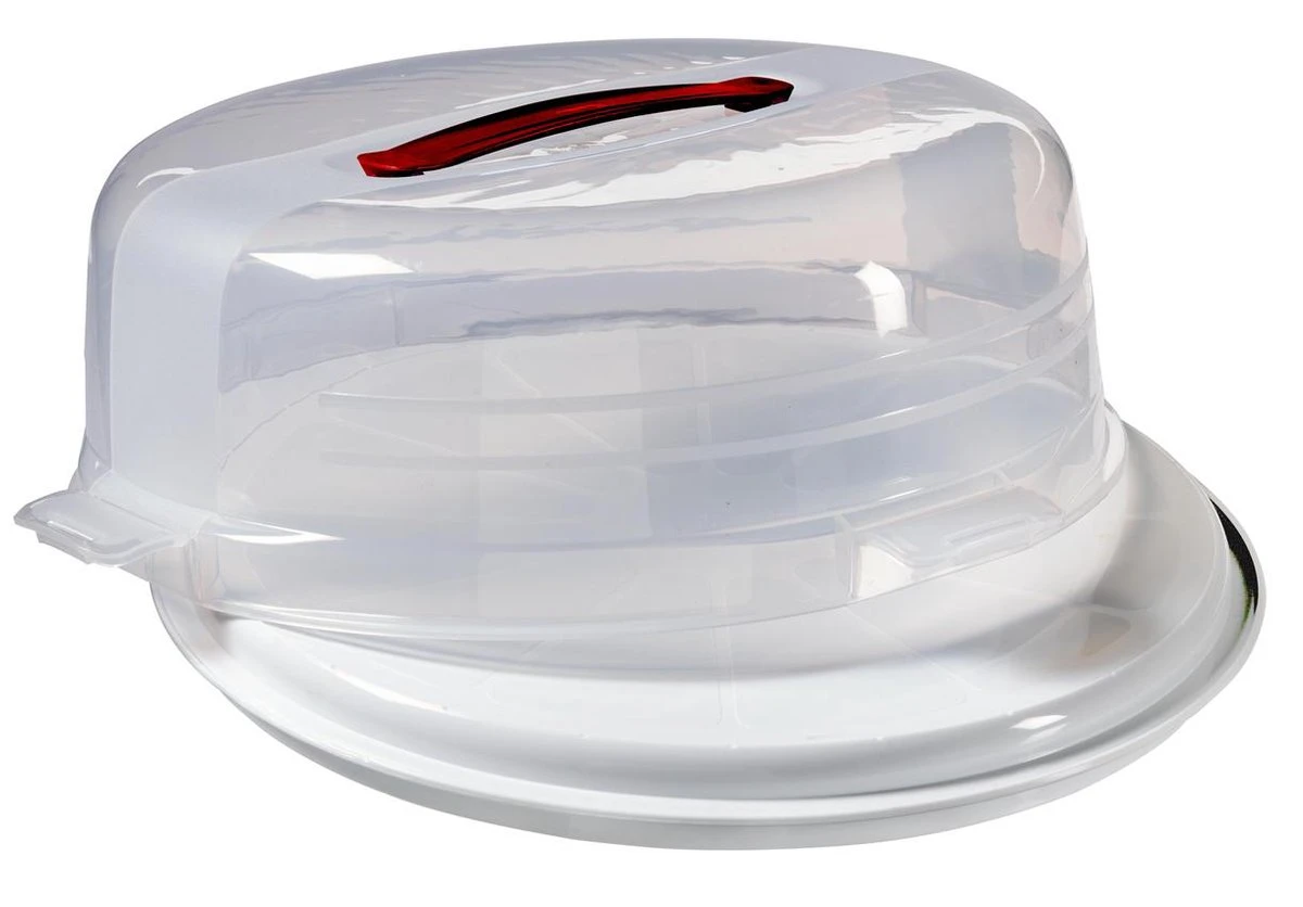 Curver Chef@home Taartdoos Laag - Sneeuwwit 2 Curver Chef@home Taartdoos Laag - Sneeuwwit - Afbeelding 2