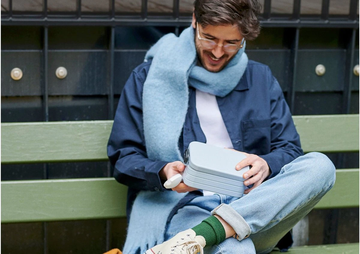 Mepal Lunchbox Take A Break Midi - 900 ML - Zilver 7 Mepal Lunchbox Take A Break Midi - 900 ML - Zilver - Afbeelding 7