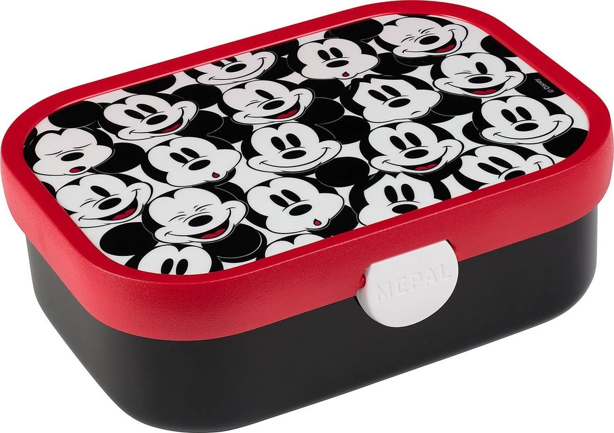 Mepal – Lunchset Campus (sb + Lb) – Schoolbeker En Broodtrommel Voor Kinderen – Mickey Mouse – Bento Box - Lekvrij 2 Mepal – Lunchset Campus (sb + Lb) – Schoolbeker En Broodtrommel Voor Kinderen – Mickey Mouse – Bento Box - Lekvrij - Afbeelding 2