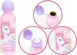 Broodtrommel + Drinkfles Unicorn | Lunchbox Voor Kinderen | Eenhoorn Roze LS03a 16 Broodtrommel + Drinkfles Unicorn | Lunchbox Voor Kinderen | Eenhoorn Roze LS03a -Thuis Opslag Winkel 1200x848