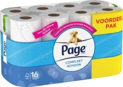 Page Wc Papier - Compleet Schoon Toiletpapier - 16 Rollen -Thuis Opslag Winkel 1200x848 3