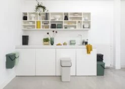 Brabantia Sort & Go Aanrecht Afvalbakje - 3 L - Jade Green 14 Brabantia Sort & Go Aanrecht Afvalbakje - 3 L - Jade Green -Thuis Opslag Winkel 1200x852 2