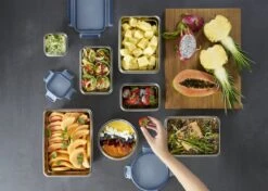 Tefal MasterSeal RVS - Vershouddoos - Rechthoek - 0,8L -Thuis Opslag Winkel 1200x854 8