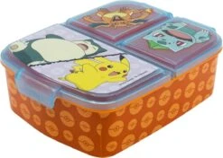 Pokemon Multi Brooddoos / Broodtrommel 7 Pokemon Multi Brooddoos / Broodtrommel -Thuis Opslag Winkel 1200x857 1