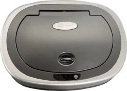 Rijoka Prullenbak Met Sensor Modern Design - 12L - RVS -Thuis Opslag Winkel 1200x860 20