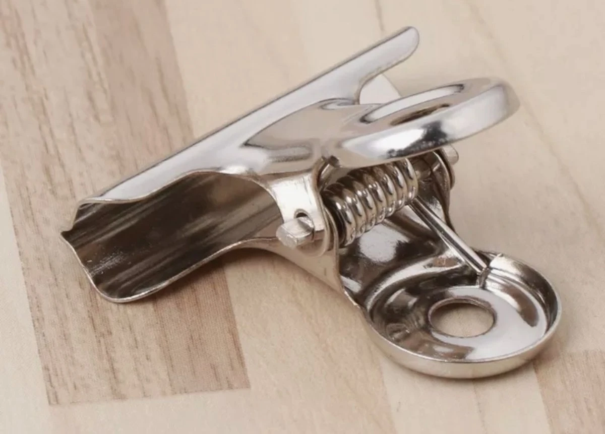 Merkloos Snackclips | 10 Vershoudclipjes Voor Afsluiten Voedsel- En Chipszakjes | RVS Klemmetje Afsluitclips | 30mm 3 Merkloos Snackclips | 10 Vershoudclipjes Voor Afsluiten Voedsel- En Chipszakjes | RVS Klemmetje Afsluitclips | 30mm - Afbeelding 3