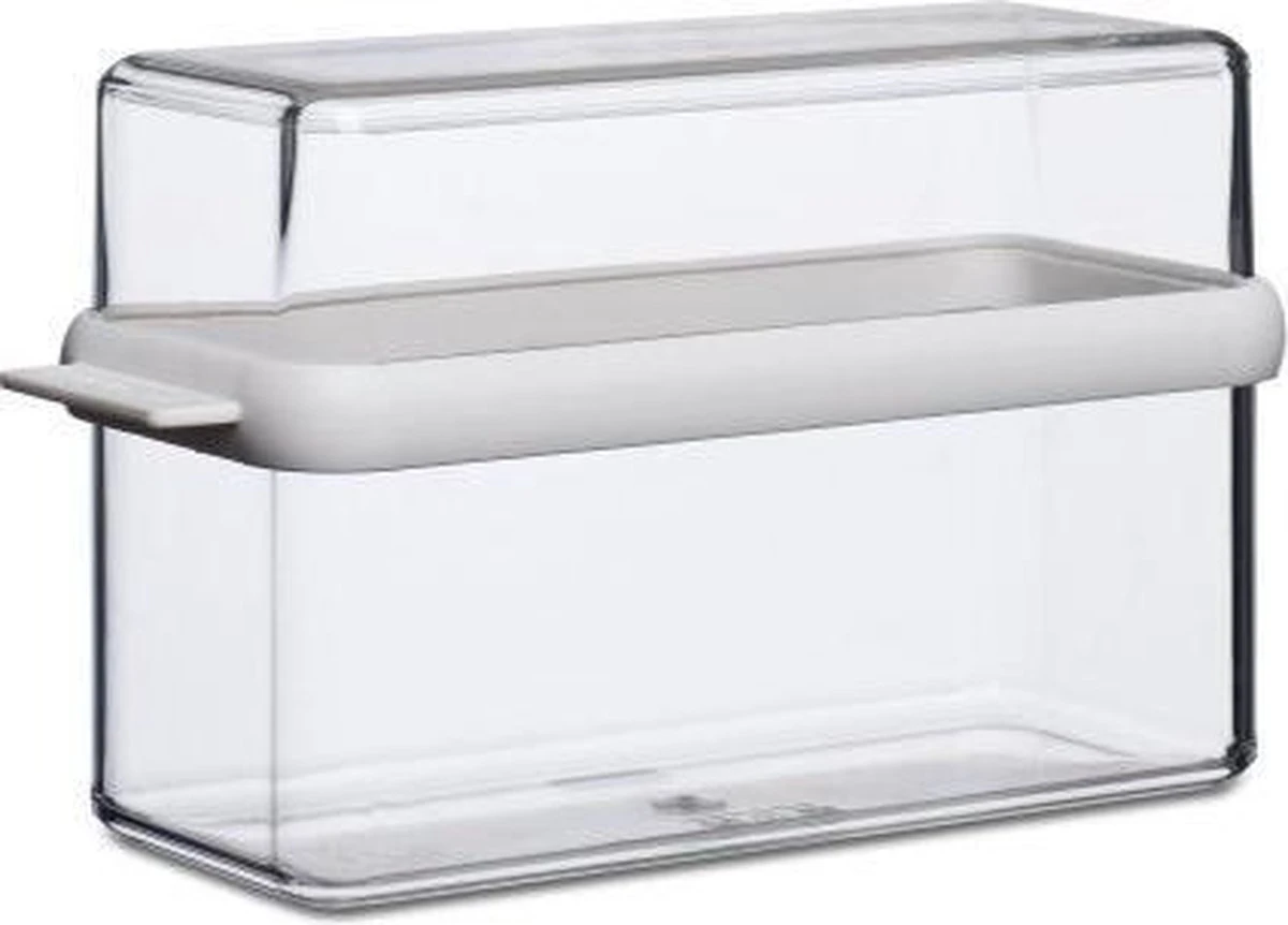 Mepal Knackebrod / Cracker Bewaardoos Stora Wit - Vershouddoos- Knackebrood Doos- 2 Mepal Knackebrod / Cracker Bewaardoos Stora Wit - Vershouddoos- Knackebrood Doos- - Afbeelding 2