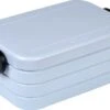 Mepal - Lunchbox Take A Break Midi – Geschikt Voor 4 Boterhammen – Nordic Blue – Lunchbox Voor Volwassenen