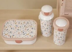 Mepal – Lunchset Campus (pu + Lb) – Pop-up Drinkfles En Broodtrommel Voor Kinderen – Spring Flowers – Little Dutch -Thuis Opslag Winkel 1200x867 6