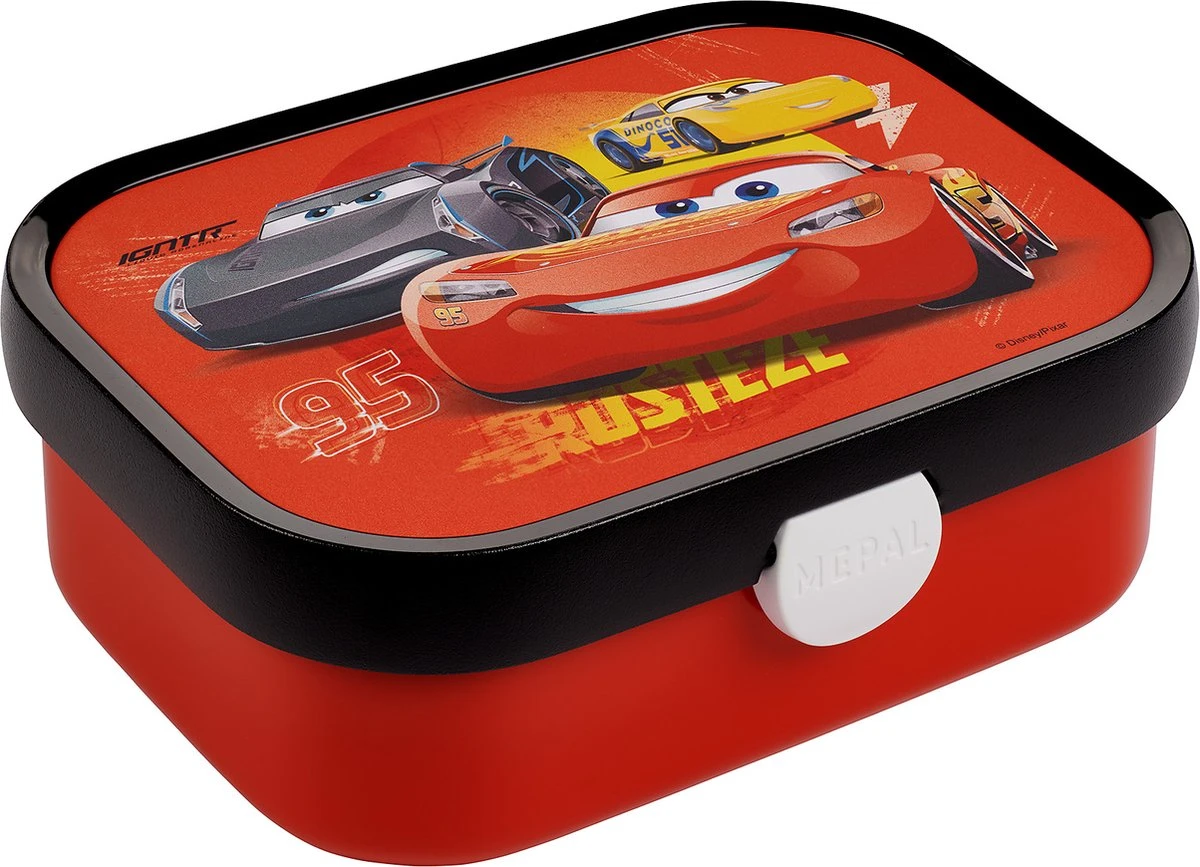 Mepal – Lunchset Campus (sb + Lb) – Schoolbeker En Broodtrommel Voor Kinderen – Cars – Bento Box - Lekvrij 2 Mepal – Lunchset Campus (sb + Lb) – Schoolbeker En Broodtrommel Voor Kinderen – Cars – Bento Box - Lekvrij - Afbeelding 2