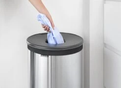 Brabantia Wasmand - 60 L - Matt Steel Met Kunststof Deksel -Thuis Opslag Winkel 1200x871 1