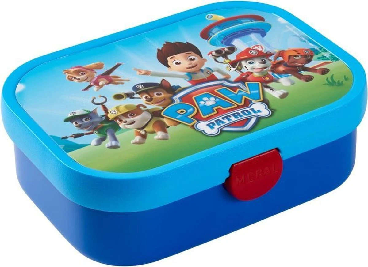 Rosti Mepal - PAW Patrol Broodtrommel - 176 X 130 X 60 Mm - Blauw 2 Rosti Mepal - PAW Patrol Broodtrommel - 176 X 130 X 60 Mm - Blauw - Afbeelding 2