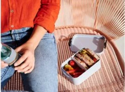 Mepal Lunchbox Take A Break Midi - 900 ML - Zilver 20 Mepal Lunchbox Take A Break Midi - 900 ML - Zilver -Thuis Opslag Winkel 1200x877 2