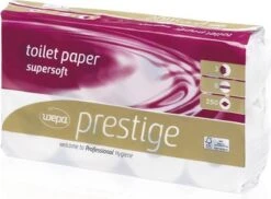 WEPA PRESTIGE 64rollen - Supersoft 3-laags Toiletpapier 250vel -Thuis Opslag Winkel 1200x885 2