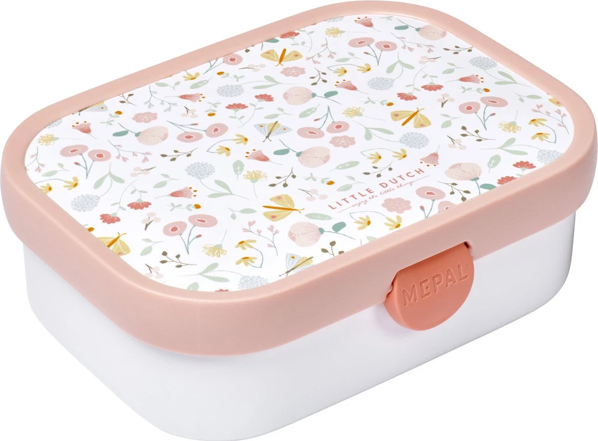 Mepal Lunchbox Campus Little Dutch Flowers & Butterflies 1 Mepal Lunchbox Campus Little Dutch Flowers & Butterflies