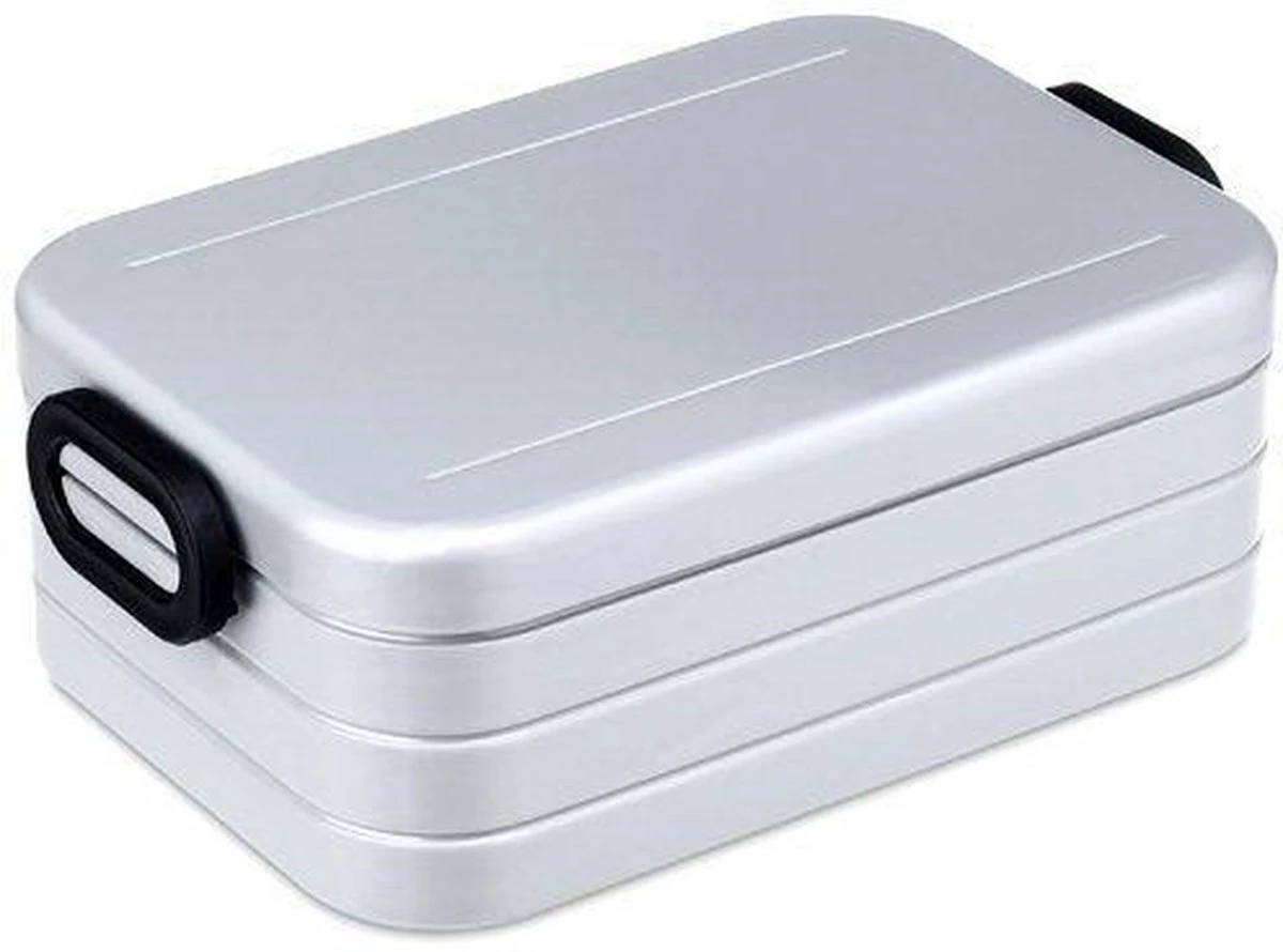 Mepal Lunchbox Take A Break Midi - 900 ML - Zilver 13 Mepal Lunchbox Take A Break Midi - 900 ML - Zilver - Afbeelding 13