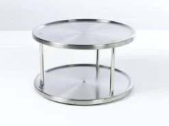 Genialo Kastje Rondel Duo - RVS - 26,5 X 15 Cm -Thuis Opslag Winkel 1200x894 1