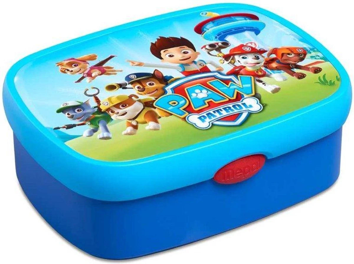 Rosti Mepal - PAW Patrol Broodtrommel - 176 X 130 X 60 Mm - Blauw 6 Rosti Mepal - PAW Patrol Broodtrommel - 176 X 130 X 60 Mm - Blauw - Afbeelding 6
