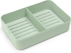 Brabantia Make & Take Bento Lunchbox Incl Bentobox- Large - Kunststof - Jade Green -Thuis Opslag Winkel 1200x897 1