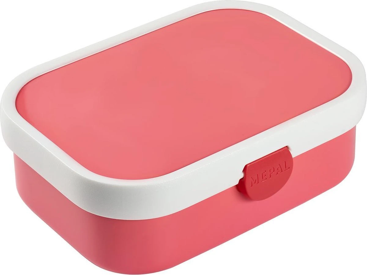 Mepal – Lunchset Campus (pu + Lb) – Pop-up Drinkfles En Broodtrommel Voor Kinderen – Roze – Bento Box – Lekvrij 2 Mepal – Lunchset Campus (pu + Lb) – Pop-up Drinkfles En Broodtrommel Voor Kinderen – Roze – Bento Box – Lekvrij - Afbeelding 2