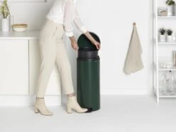 Brabantia NewIcon Prullenbak - 30 L - Pine Green -Thuis Opslag Winkel 1200x899 21