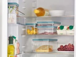 Mepal – Koelkastdoos Omnia Kaas – Nordic Green – Kaasdoos Koelkast – Vershoudbakjes – Makkelijk Stapelbaar – Houdt Kaas Vers – Lucht En- Aromadicht -Thuis Opslag Winkel 1200x899 37