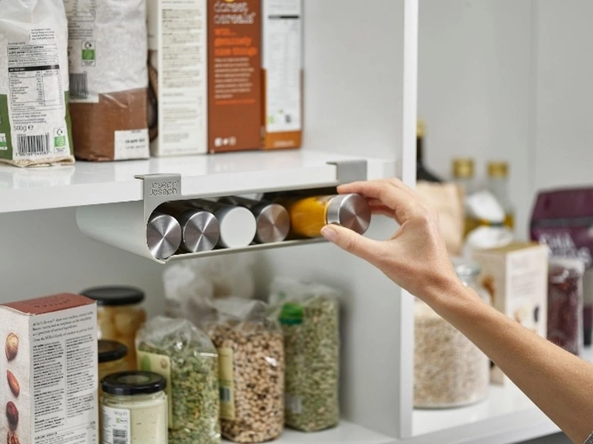 Duo Keukenkast Kruidenrek, Ophangbaar - Joseph Joseph 9 Duo Keukenkast Kruidenrek, Ophangbaar - Joseph Joseph - Afbeelding 9