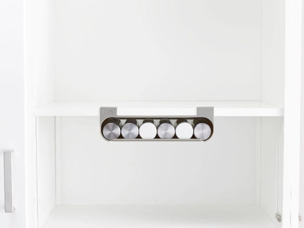 Duo Keukenkast Kruidenrek, Ophangbaar - Joseph Joseph 10 Duo Keukenkast Kruidenrek, Ophangbaar - Joseph Joseph - Afbeelding 10