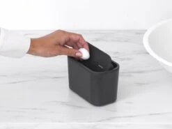 Brabantia MindSet Badkamer Afvalbakje - Dark Grey -Thuis Opslag Winkel 1200x900 110