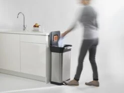 Joseph Joseph Intelligent Waste Prullenbak Titan Slim - RVS - 30 L - Zilver 29 Joseph Joseph Intelligent Waste Prullenbak Titan Slim - RVS - 30 L - Zilver -Thuis Opslag Winkel 1200x900 115