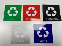 Plafor Prullenbakken Sticker Set – 5 Stuks -Thuis Opslag Winkel 1200x900 120