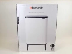 Brabantia - Bo Touch Bin Hi 60 L Matt Black -Thuis Opslag Winkel 1200x900 127