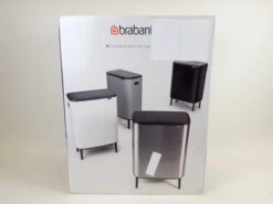 Brabantia - Bo Touch Bin Hi 60 L Matt Black -Thuis Opslag Winkel 1200x900 128