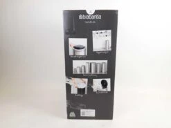 Brabantia Touch Bin Flat Top 30 L - Matt Black -Thuis Opslag Winkel 1200x900 132