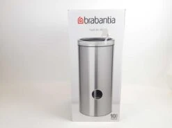 Brabantia Touch Bin Flat Top 30 L - Matt Black -Thuis Opslag Winkel 1200x900 133