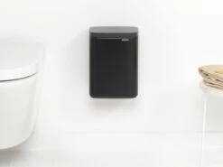 Brabantia Bo Prullenbak - 4 L - Matt Black -Thuis Opslag Winkel 1200x900 141