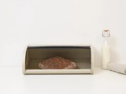Brabantia Broodtrommel - Met Schuifdeksel - Soft Beige -Thuis Opslag Winkel 1200x900 17