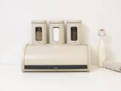 Brabantia Broodtrommel - Met Schuifdeksel - Soft Beige -Thuis Opslag Winkel 1200x900 18