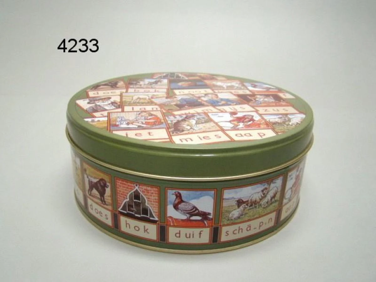 Aap, Noot, Mies Koektrommel 1 Aap, Noot, Mies Koektrommel