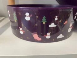 Tupperware Koekjesdoos "winter" (grote Versie -Thuis Opslag Winkel 1200x900 28