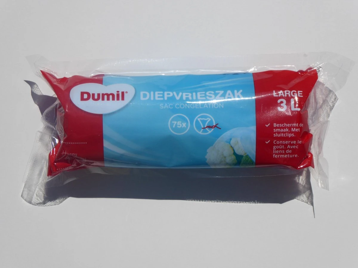 Diepvrieszak - Freezer Bag - Groot 3 Liter - 450 Stuks 1 Diepvrieszak - Freezer Bag - Groot 3 Liter - 450 Stuks