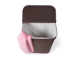 Bamboe Wasmand - Met Extra Waszak Met 2 Vakken - Bruin 6 Bamboe Wasmand - Met Extra Waszak Met 2 Vakken - Bruin -Thuis Opslag Winkel 1200x900 39