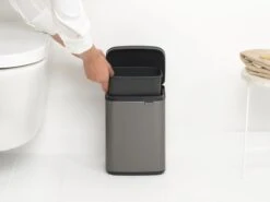 Brabantia Bo Prullenbak - 4 L - Platinum 21 Brabantia Bo Prullenbak - 4 L - Platinum -Thuis Opslag Winkel 1200x900 53