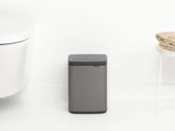 Brabantia Bo Prullenbak - 4 L - Platinum 26 Brabantia Bo Prullenbak - 4 L - Platinum -Thuis Opslag Winkel 1200x900 56