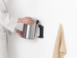 Brabantia NewIcon Wandprullenbak - 3 L - Matt Steel 22 Brabantia NewIcon Wandprullenbak - 3 L - Matt Steel -Thuis Opslag Winkel 1200x900 61