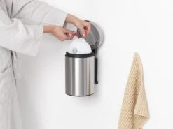 Brabantia NewIcon Wandprullenbak - 3 L - Matt Steel 26 Brabantia NewIcon Wandprullenbak - 3 L - Matt Steel -Thuis Opslag Winkel 1200x900 65