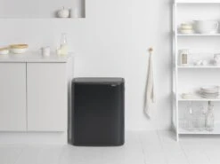 Brabantia Bo Touch Bin Prullenbak - 2 X 30 L - Matt Black -Thuis Opslag Winkel 1200x900 66