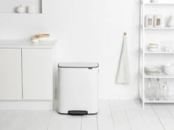Brabantia Bo Prullenbak - 60 L - White -Thuis Opslag Winkel 1200x900 83